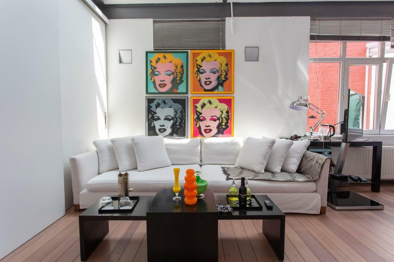 Hotel Les Lofts D'Artistes Saint-Gilles Exterior foto